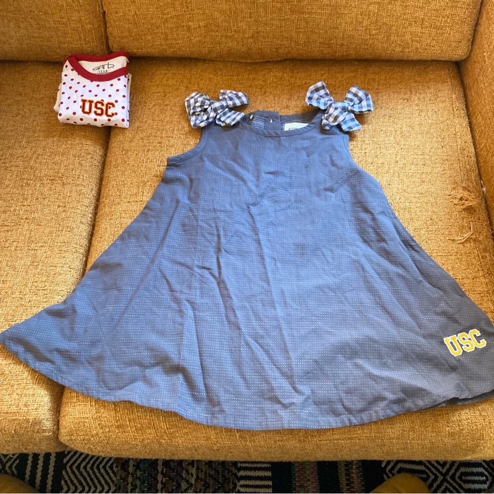 USC dress size 2T NWT